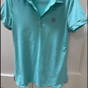 Women’s gold shirt
